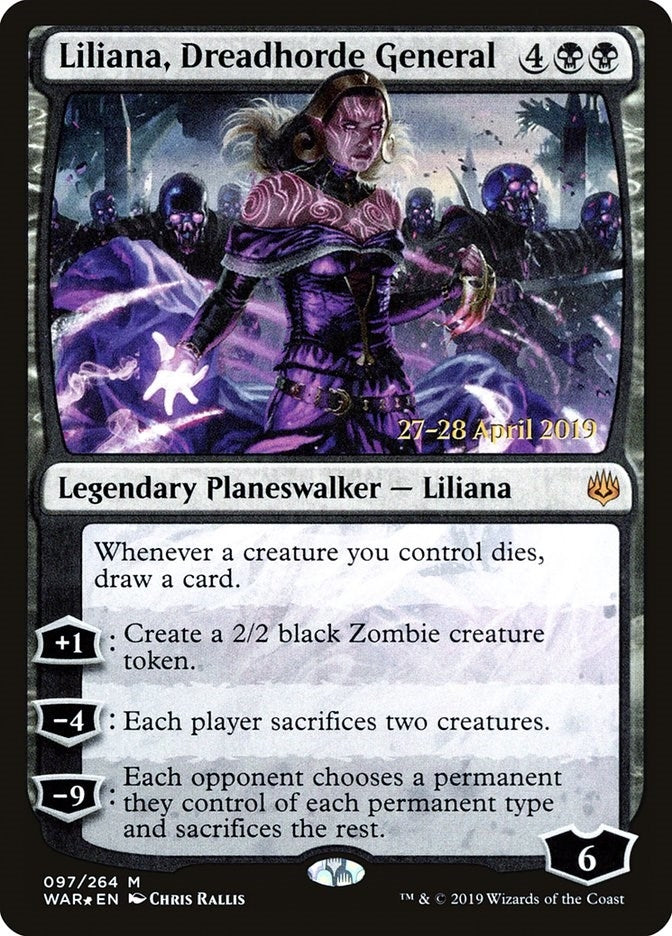 Liliana Dreadhorde General (97) [PRE]