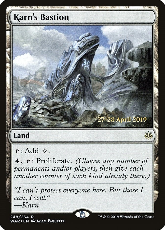 Karns Bastion (248) [PRE]