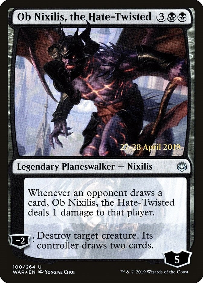 Ob Nixilis the Hate Twisted (100) [PRE]