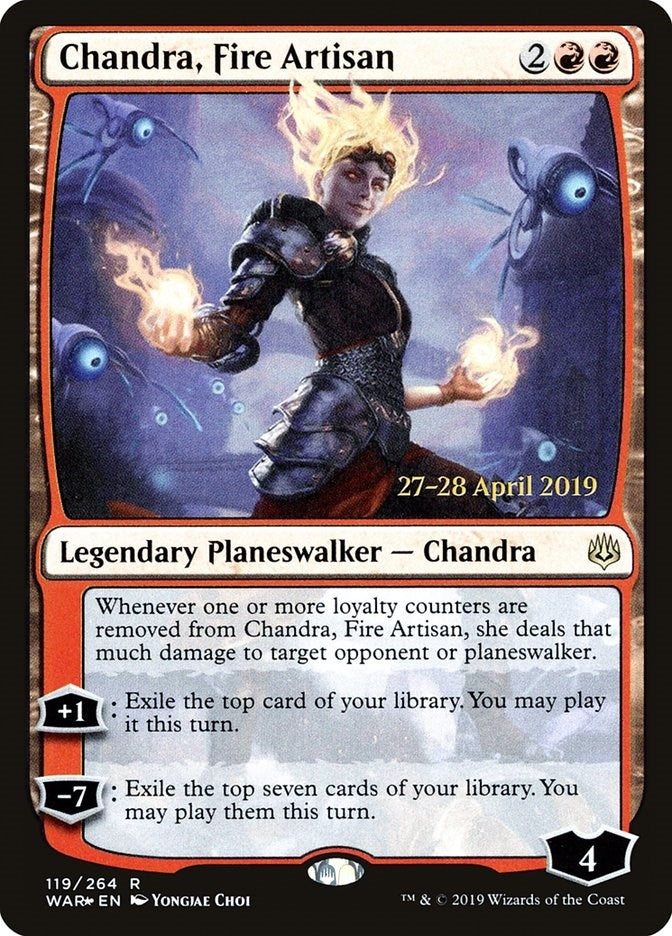 Chandra Fire Artisan (119) [PRE]