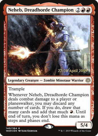 Neheb Dreadhorde Champion (140) [PRE]