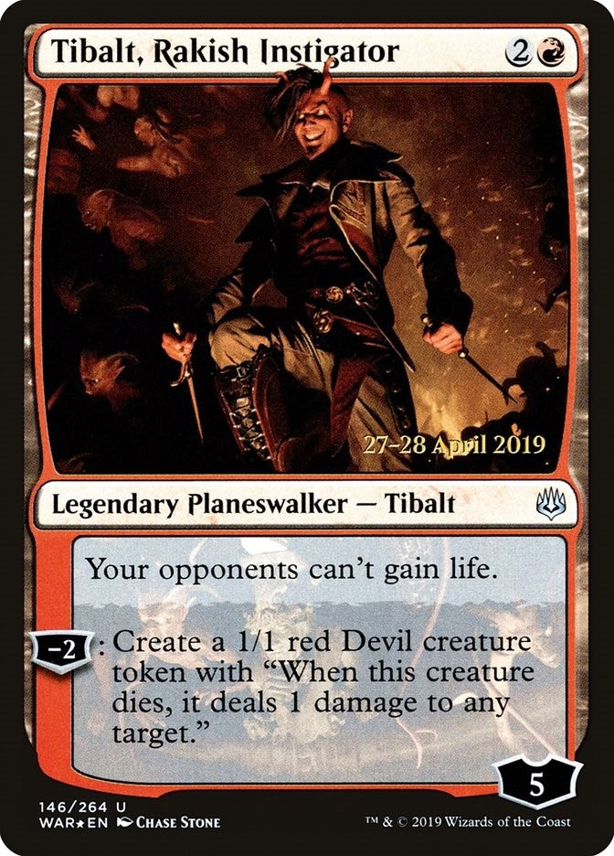 Tibalt Rakish Instigator (146) [PRE]