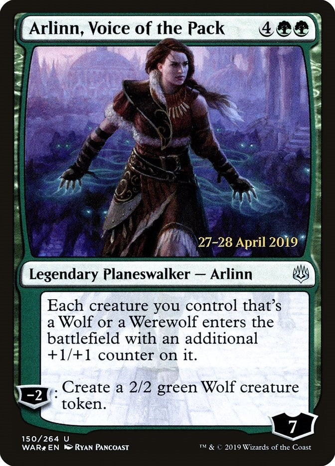 Arlinn Voice of the Pack (150) [PRE]