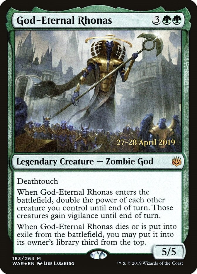 God Eternal Rhonas (163) [PRE]
