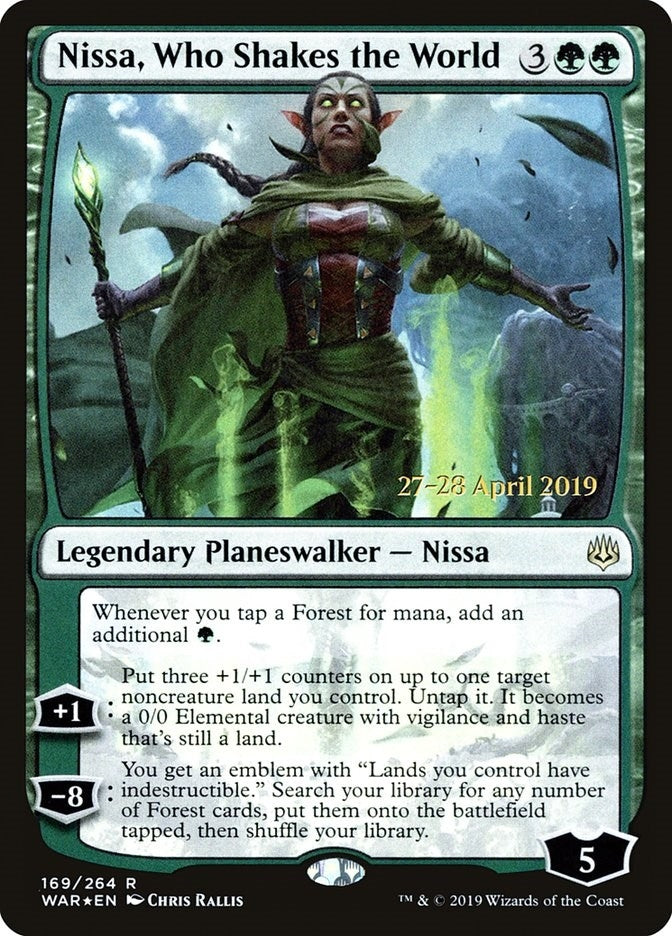 Nissa Who Shakes the World (169) [PRE]