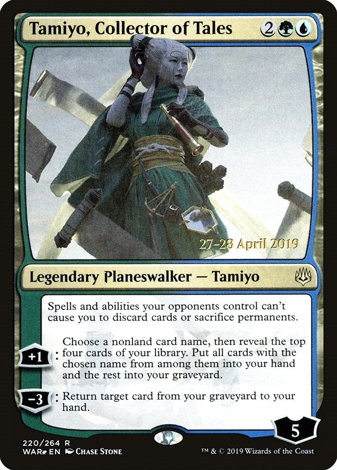 Tamiyo Collector of Tales (220) [PRE]