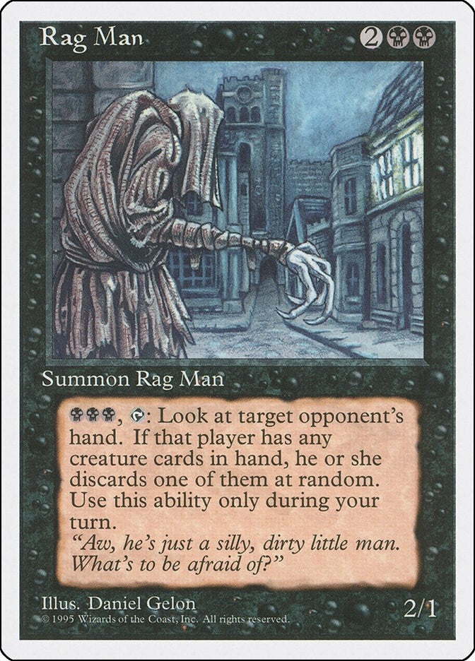 Rag Man [4ED]