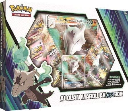 Alolan Marowak GX Box [SM10]