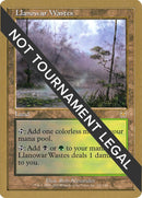 Llanowar Wastes 2001 Jan Tomcani APC [WCD]
