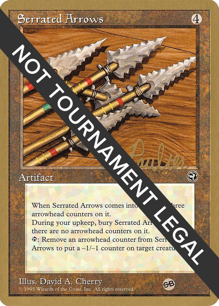 Serrated Arrows 1996 Preston Poulter HML SB [WCD]