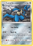 Lucario 126 214 SM Unbroken Bonds (126/214) [PR]