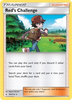 Reds Challenge 184 214 SM Unbroken Bonds (184/214) [PR]