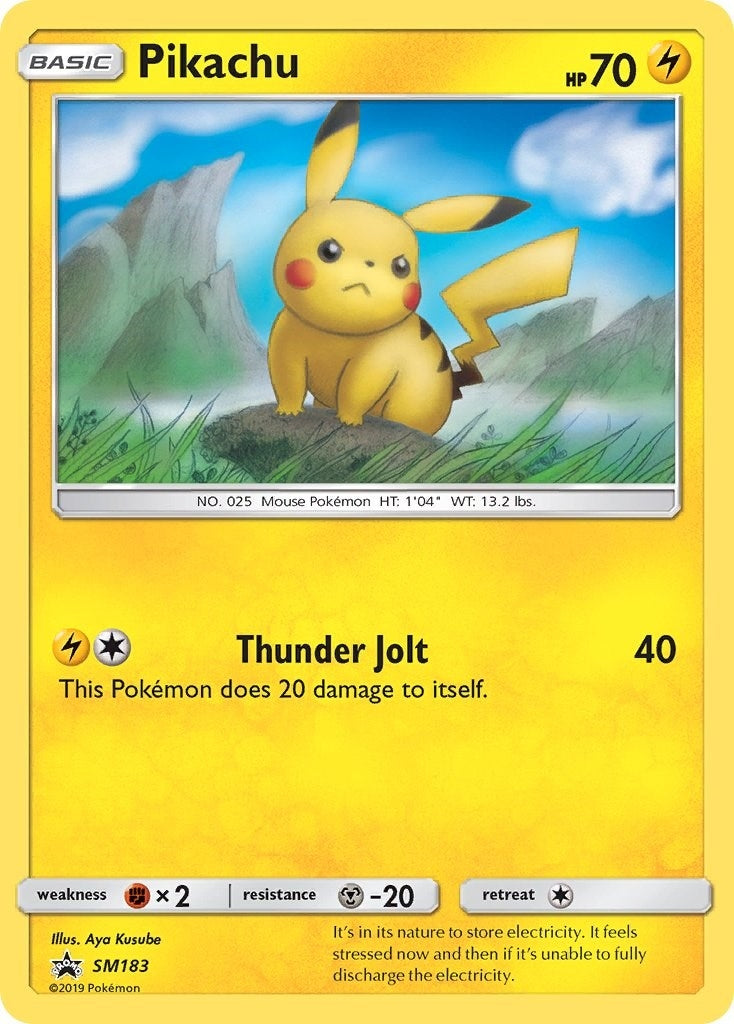 Pikachu SM183 (SM183) [SMP]