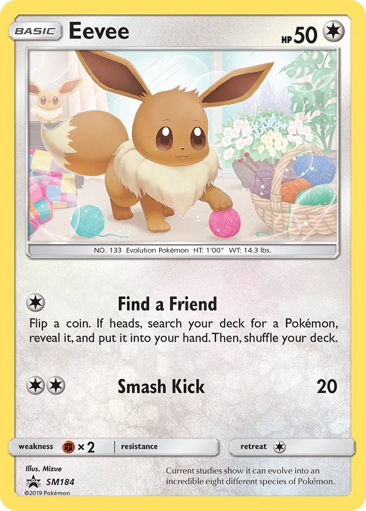 Eevee SM184 (SM184) [SMP]