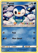 Piplup 32 156 Build A Bear Workshop Exclusive (032/156) [MCAP]