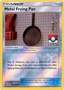Metal Frying Pan 112a 131 Pokemon League (112a/131) [PR]