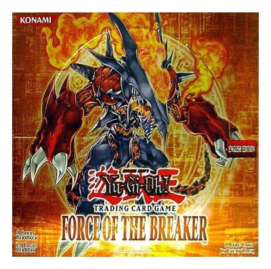 Force of the Breaker Booster Box Unlimited Edition [FOTB]