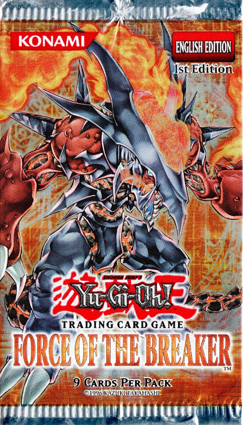 Force of the Breaker Booster Pack 1st Edition [FOTB]
