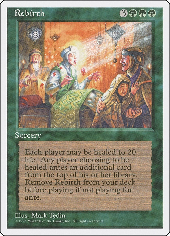 Rebirth [4ED]