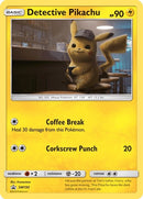 Detective Pikachu - SM190 (SM190) (SM Promos)