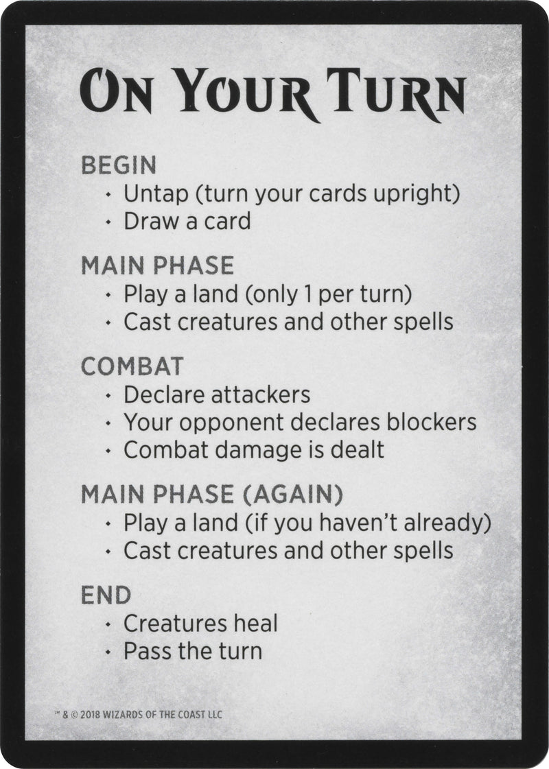 Rules Card WAR Bundle [UMP]