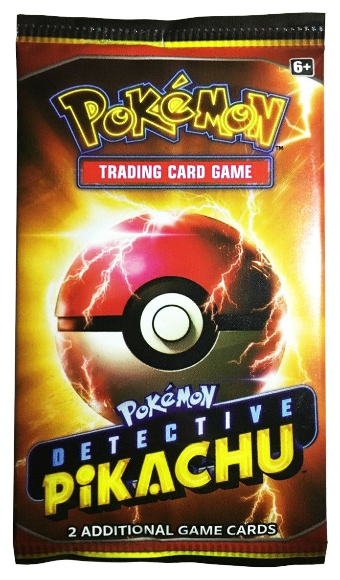 Detective Pikachu Special Promo Booster Pack [DEP]