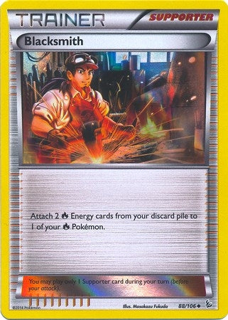 Blacksmith 88 106 Sheen Holo (088/106) [MCAP]