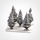 Classic Forests 3D printed terrain view 18