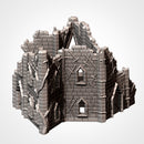 Cursed Fortress 3D printed terrain view 18
