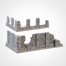 City Ruins WTC Set 01 3D printed terrain view 18