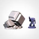 Xenos Monoliths 3D printed terrain view 18