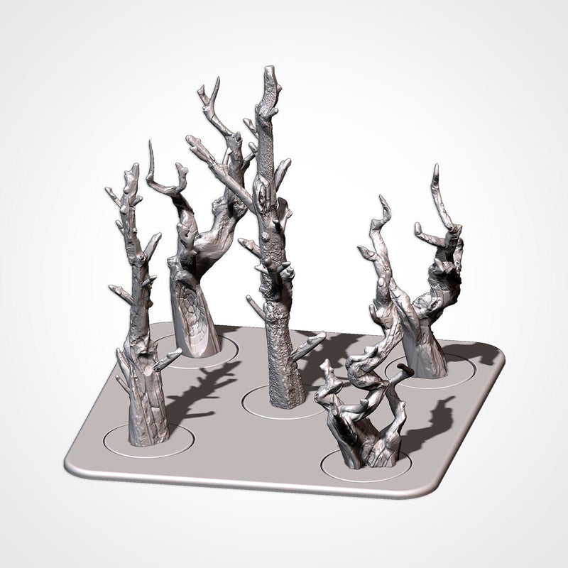 Dead Forests 3D printed terrain view 18