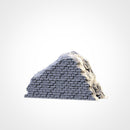 Ruined Castle 3D printed terrain view 18