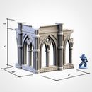 Cathedral Ruins 02 3D printed terrain view 18