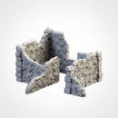 Abandoned Town 3D printed terrain view 18