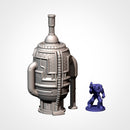 Industrial Sector 3D printed terrain view 18