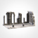 Temple Ruins 3D printed terrain view 18