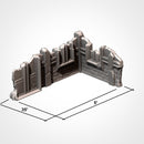 City Classic Ruins GW 10th 3D printed terrain view 18