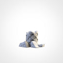 Nuclear Plants 3D printed terrain view 18