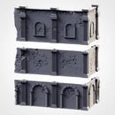 Classic Ruins WTC Set 01 3D printed terrain view 18