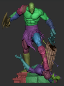 Kratos Resin Statue - Design 2 - view 8