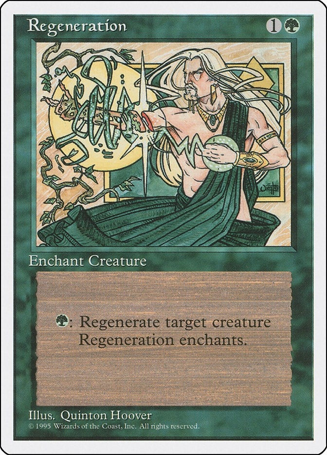 Regeneration [Fourth Edition]