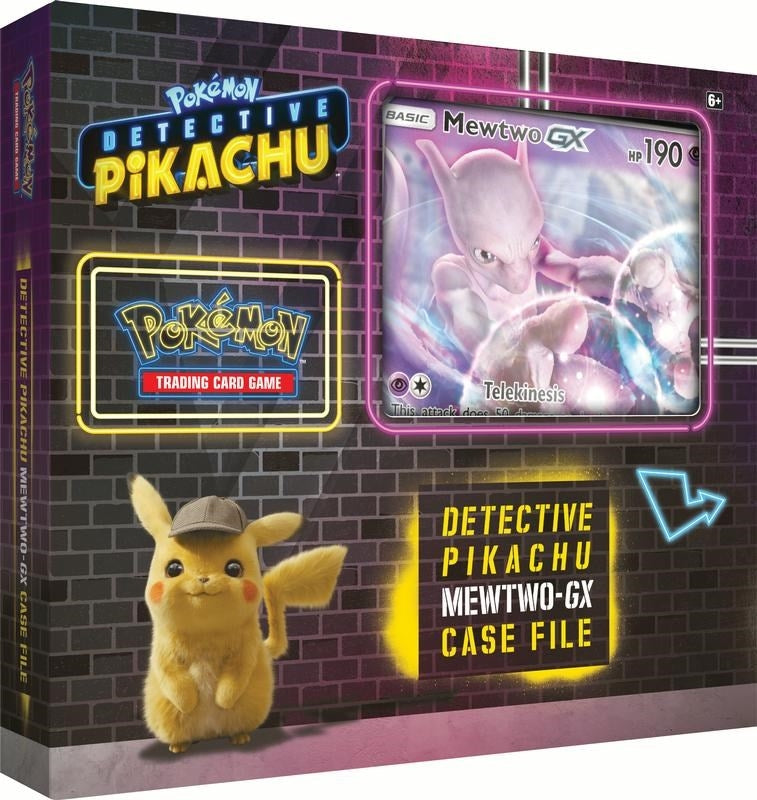 Detective Pikachu Mewtwo GX Case File [DEP]