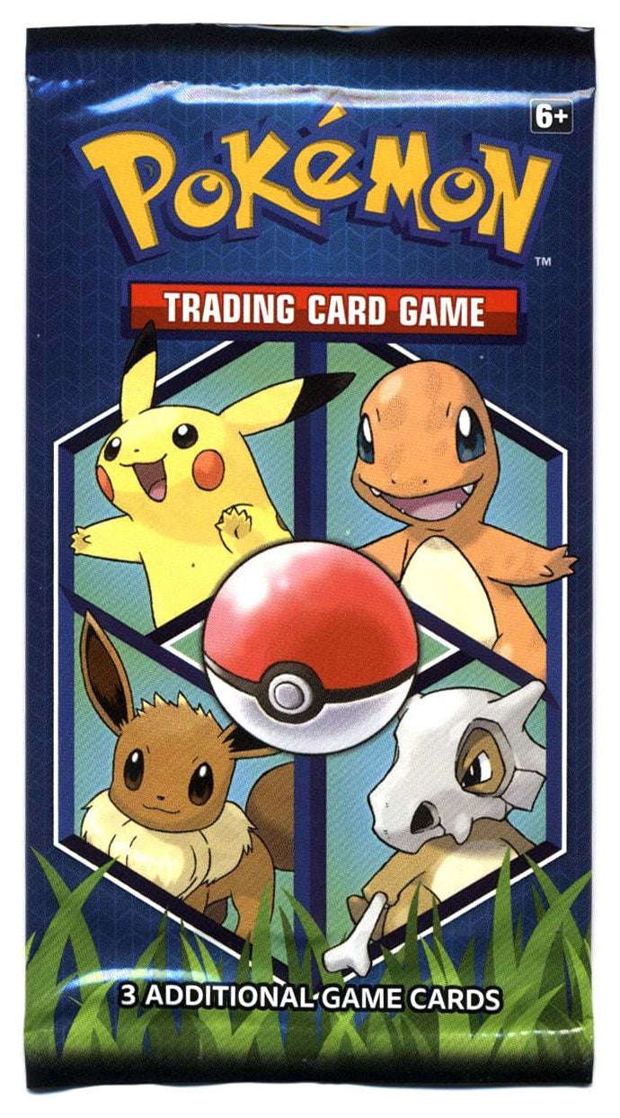 General Mills Promo Booster Pack Kanto [MCAP]