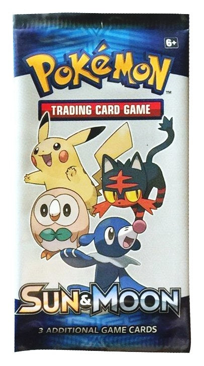 General Mills Promo Booster Pack Sun and Moon [MCAP]