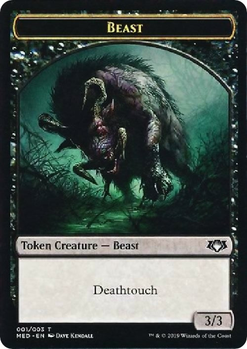 Beast Token (1) [MED3]