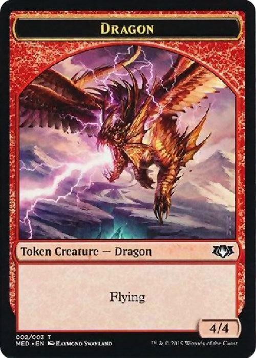 Dragon Token (2) [MED3]