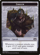 Emblem Garruk Apex Predator (3) [MED3]