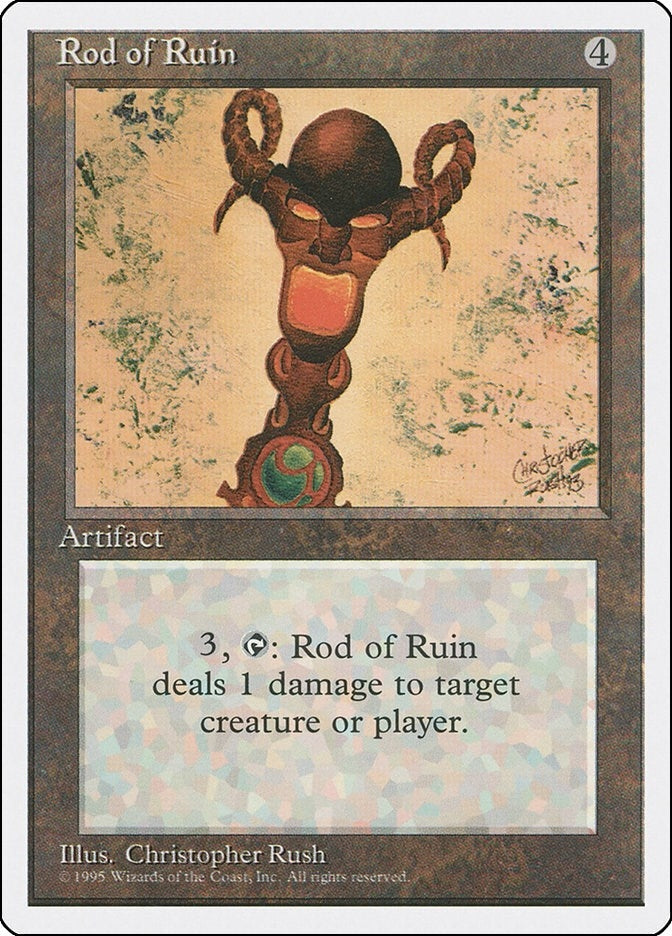 Rod of Ruin [4ED]
