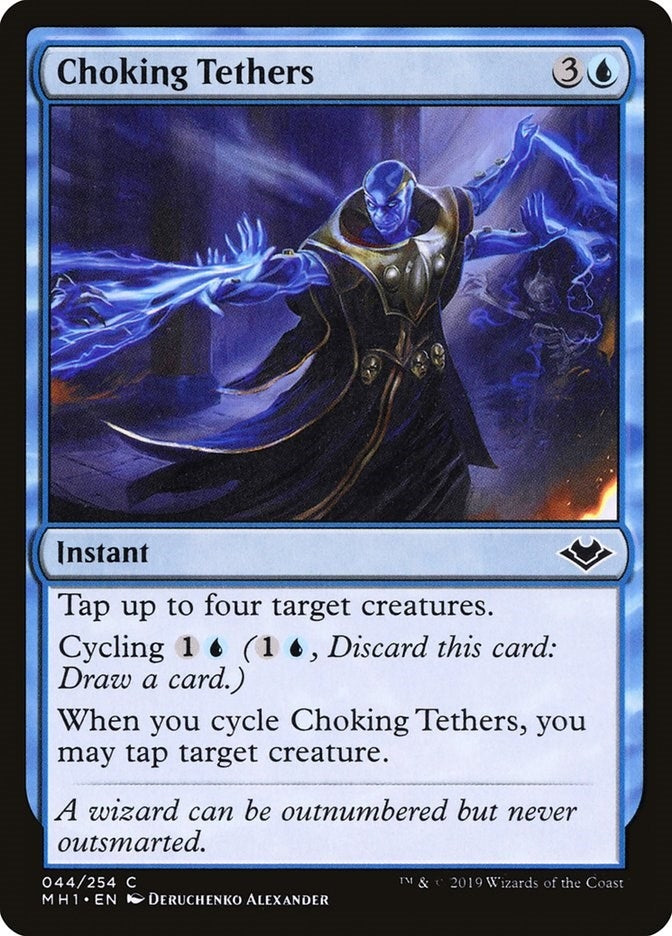 Choking Tethers (44) [MH1]